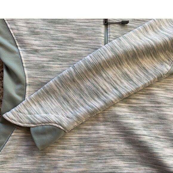 Columbia Half Zip Pullover. Blue/Gray. Sz S. EUC!! - Picture 6 of 12